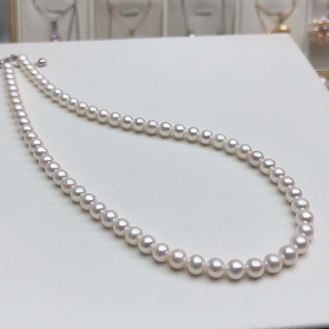 颈饰未镶嵌淡水珍珠