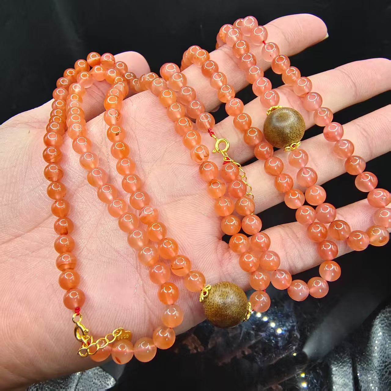 【龙龙严选】南红DIY公主链Z2【多样性发其一】约5mm+