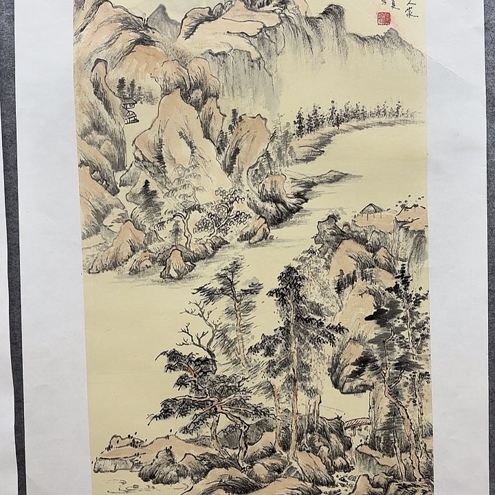 国画花鸟等多种鸟类的栖息地和栖息