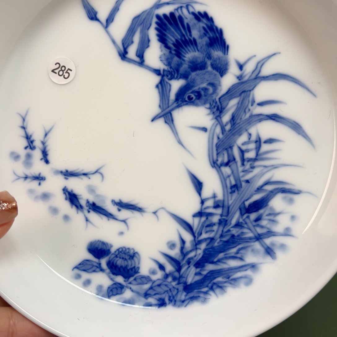 杯沙沙手工手绘茶具285