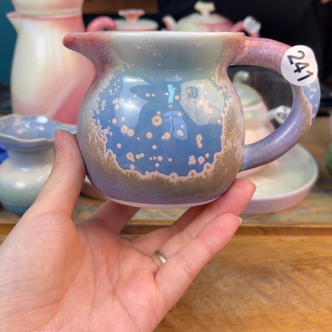 摆件木夕陶瓷手工茶器