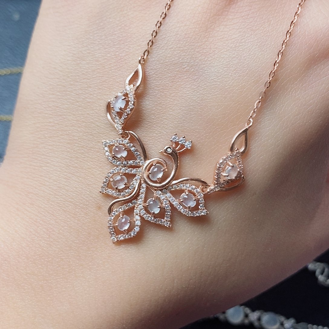 翡翠戒指银S925镶嵌111111