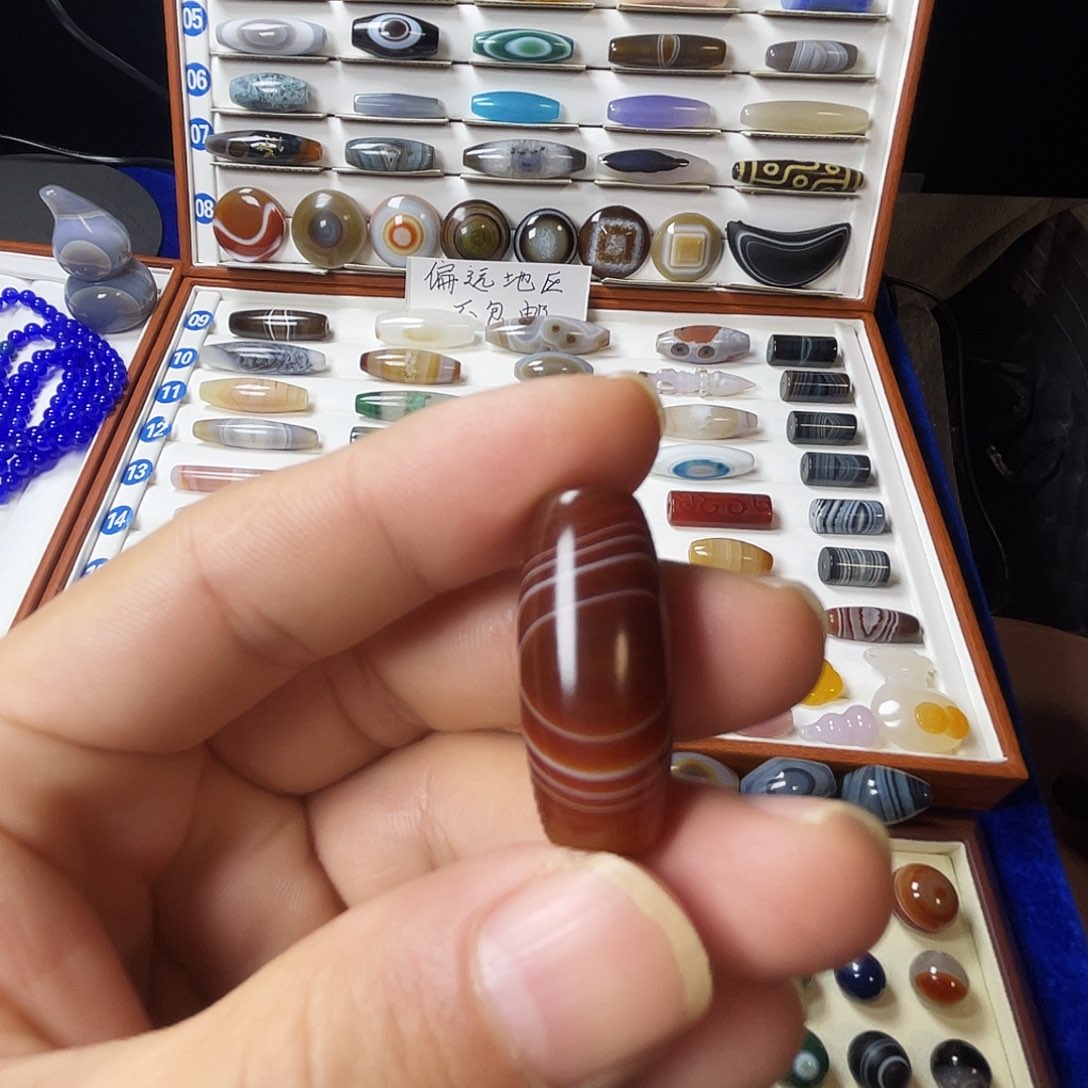 玛瑙/玉髓未镶嵌裸珠