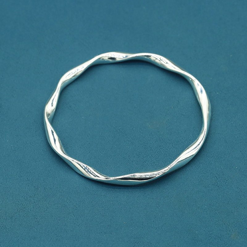 精工莫比乌斯闭口手镯