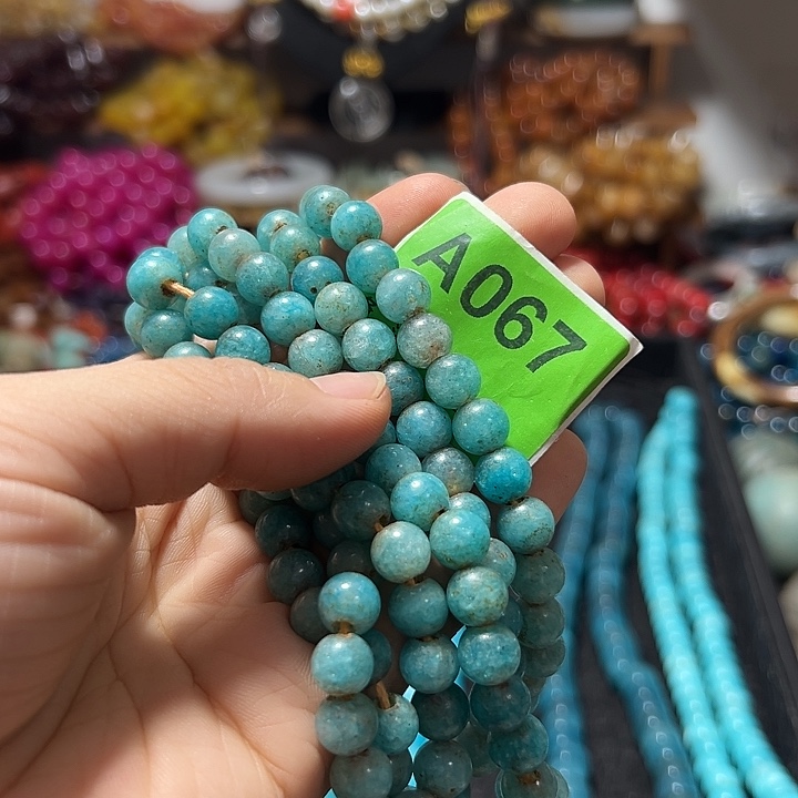 璃***安玛瑙/玉髓颈饰合金