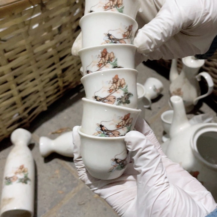 摆件陶瓷艺术摆件8钱