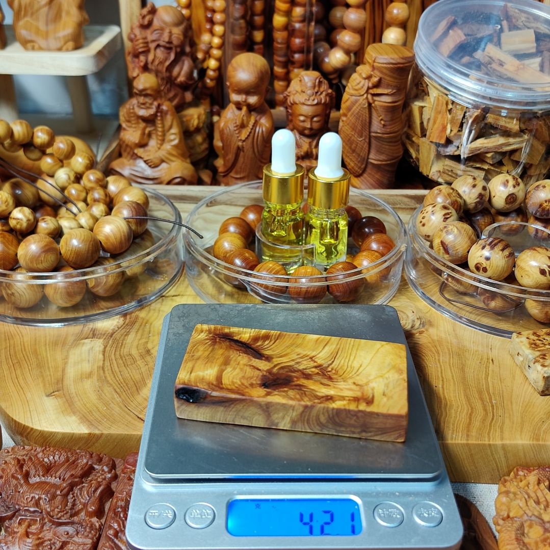 嘟*太行崖柏手工艺品