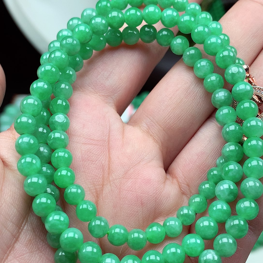 未镶嵌手链翡翠翡翠