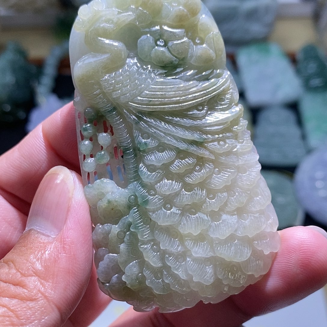 【闪购商品】翡翠未镶嵌颈饰111111111111111