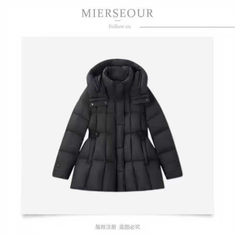 【小蛮腰】新款超轻云朵收腰女士爆款羽绒服外套