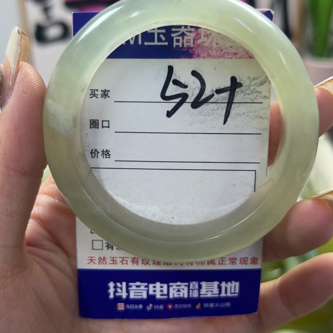 蛇纹石玉手镯未镶嵌291