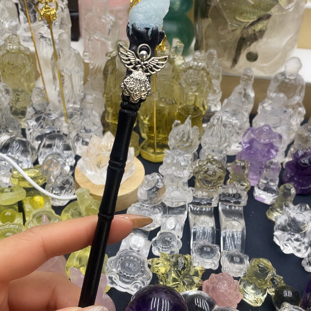 水晶珠宝半成品未镶嵌
