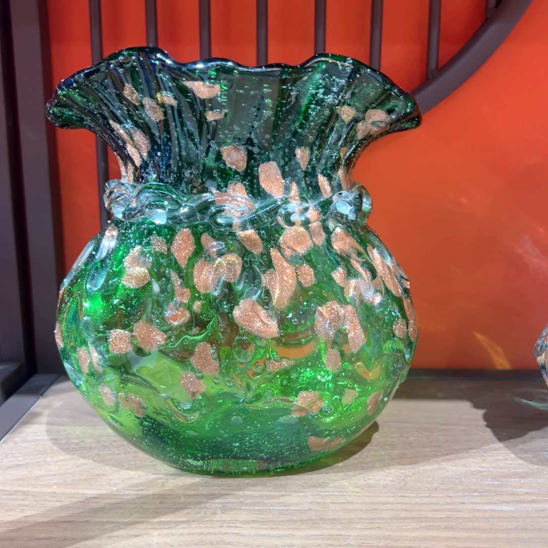 手工艺品琉璃微瑕结晶
