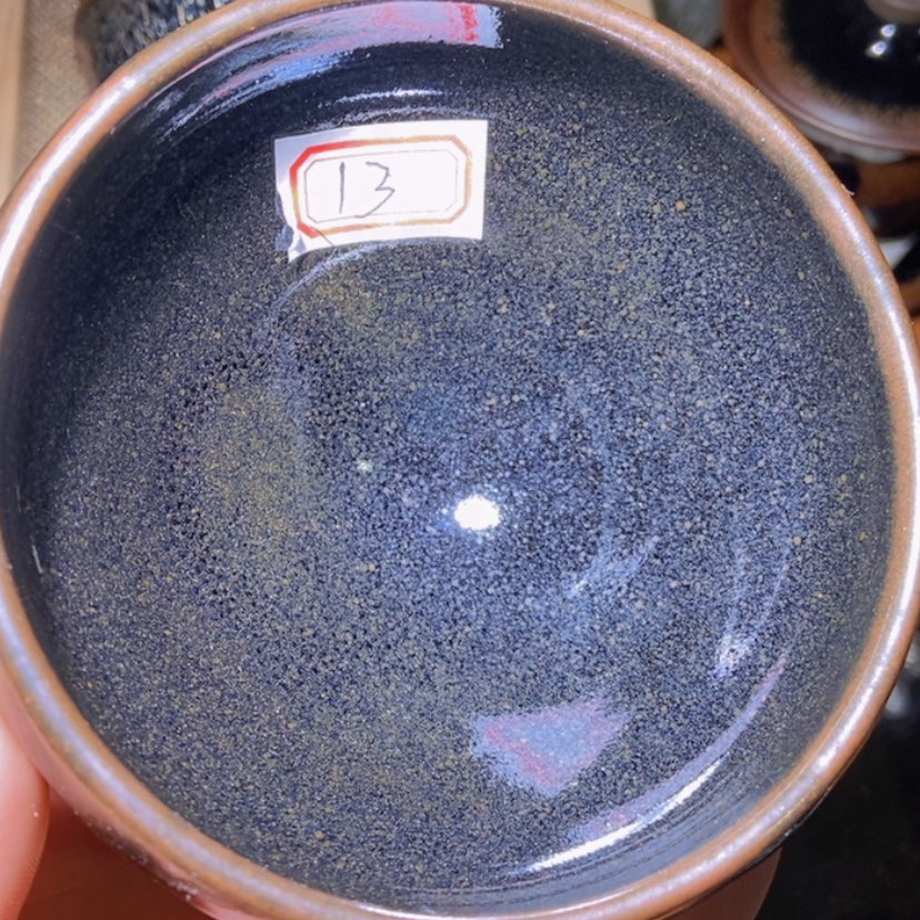 【闪购商品】茶盏原矿原釉龙窑柴烧