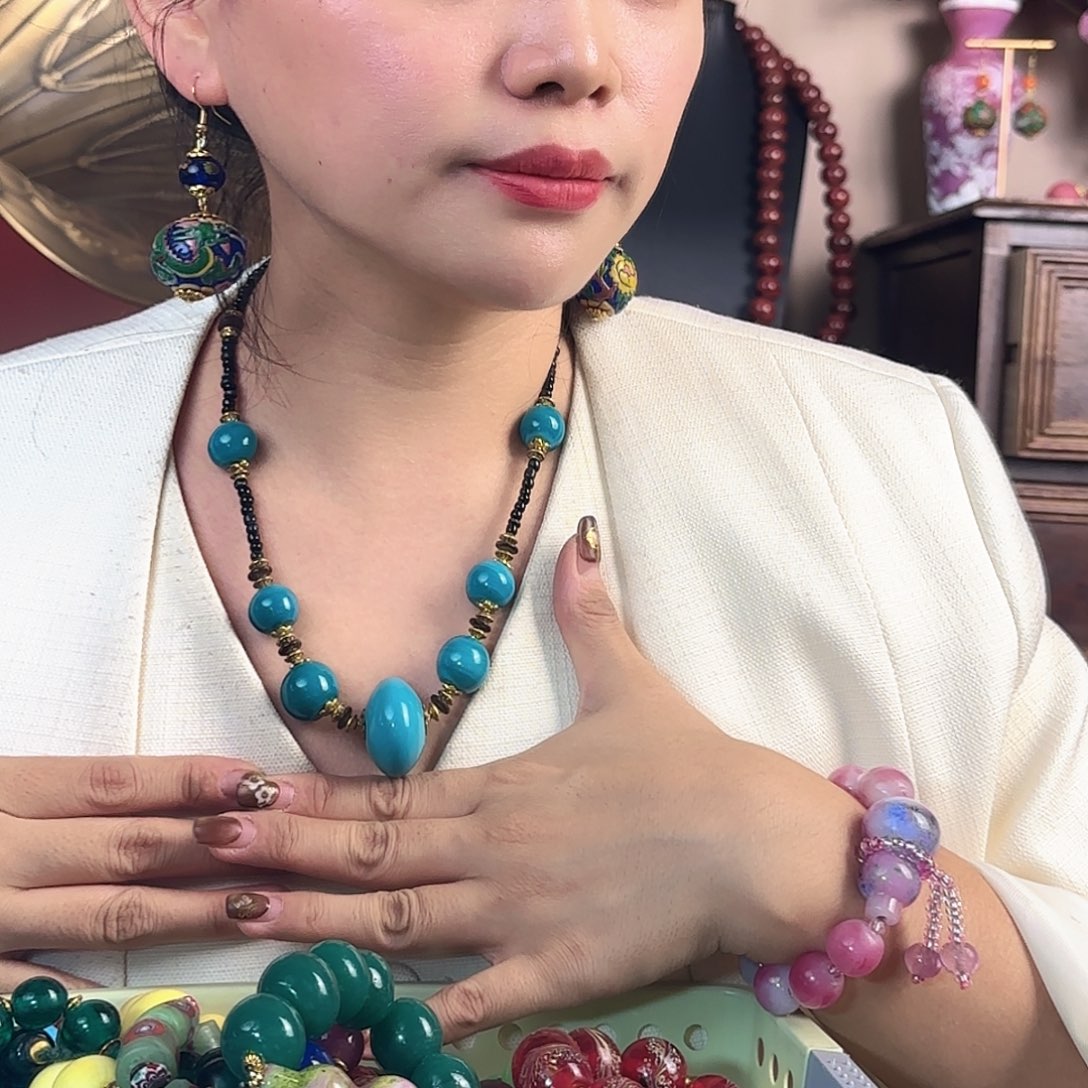 DIY琉璃老琉璃的故事是一个人的