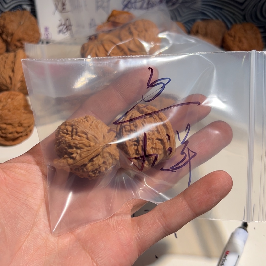 小***️手串/手链核桃白狮子