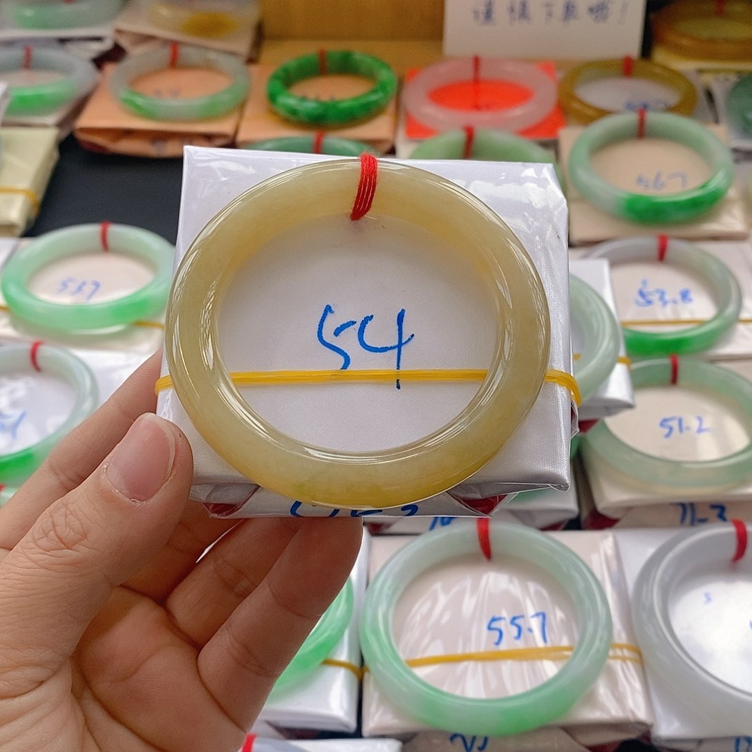 翡翠手镯未镶嵌16号