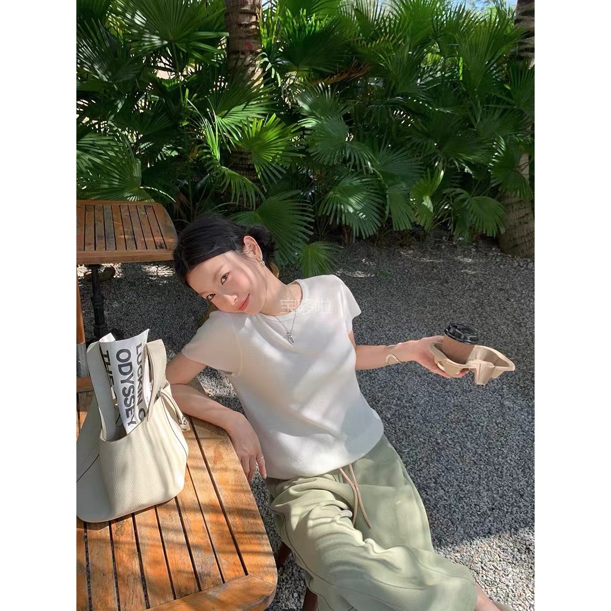 X'JIE-打着灯笼都找不到的好版型T恤179号&SSS