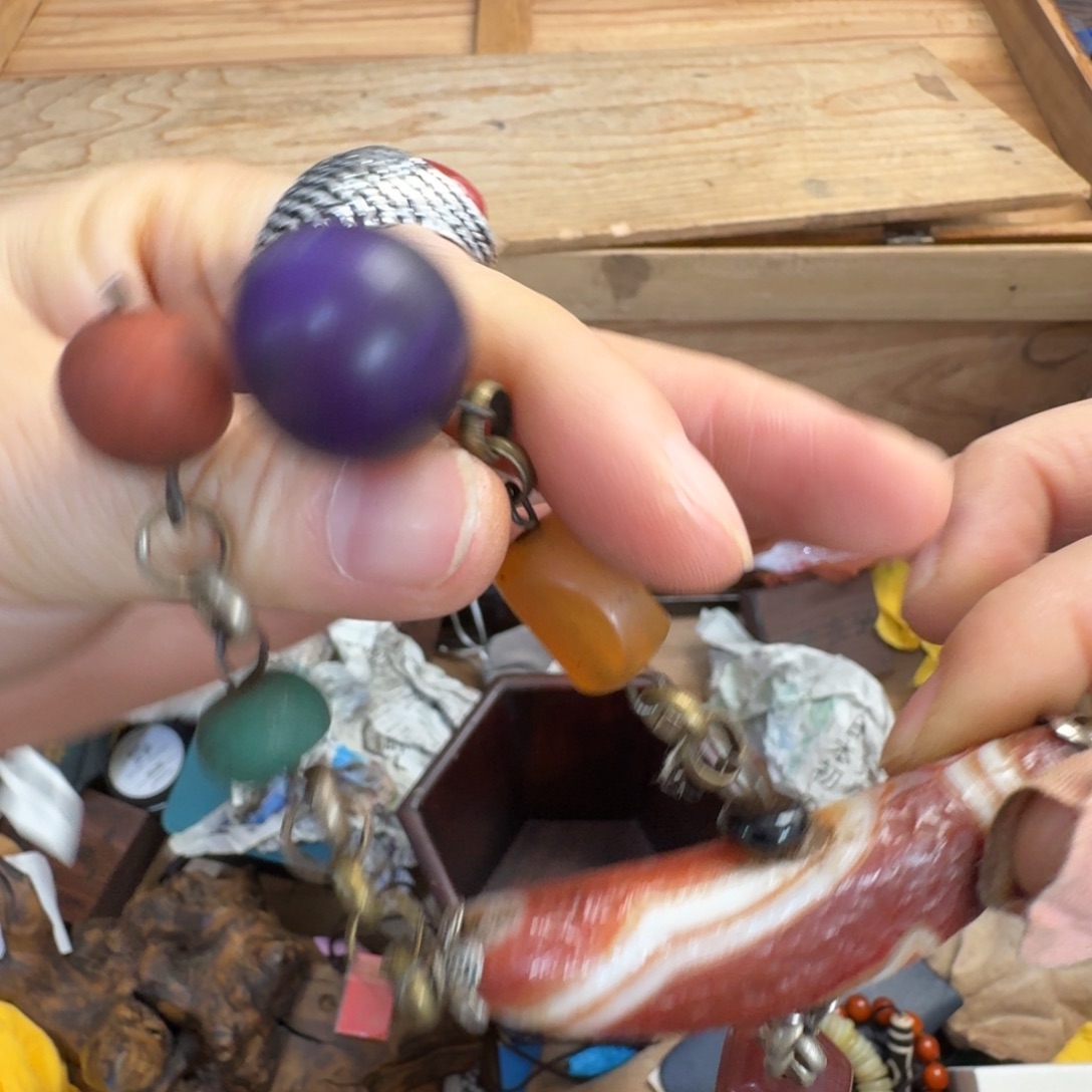 陶瓷手串，多样性发一