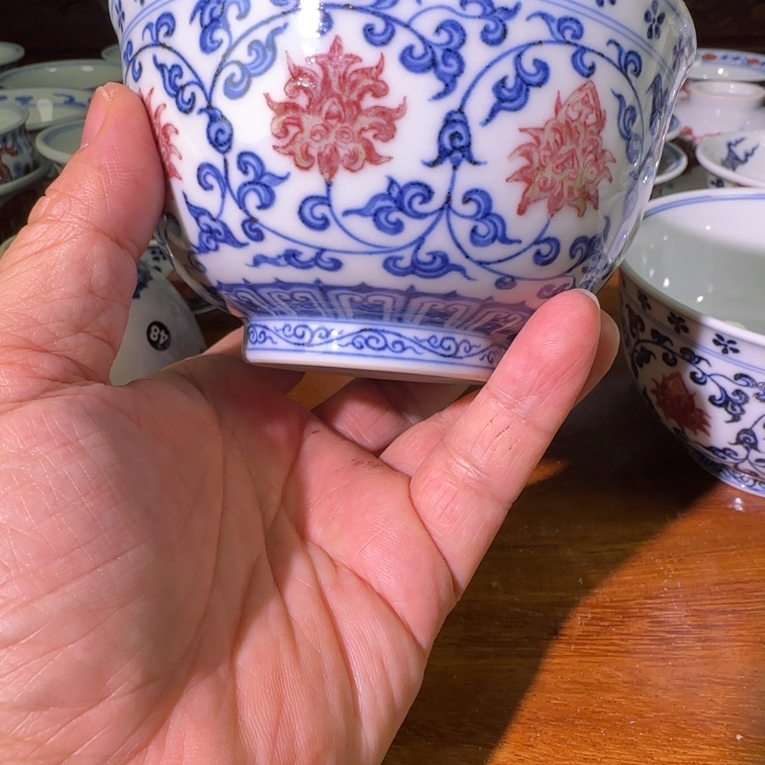 景德镇原矿陶瓷茶具