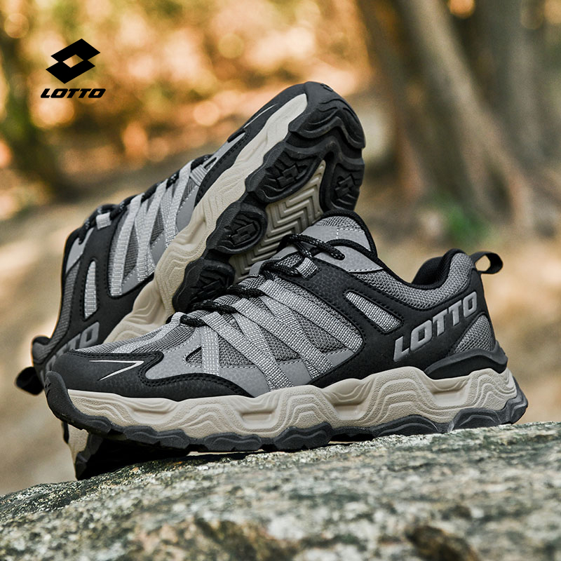 乐途户外徒步登山鞋男防滑鞋春夏透气减震防滑休闲鞋女户外运动鞋商品图