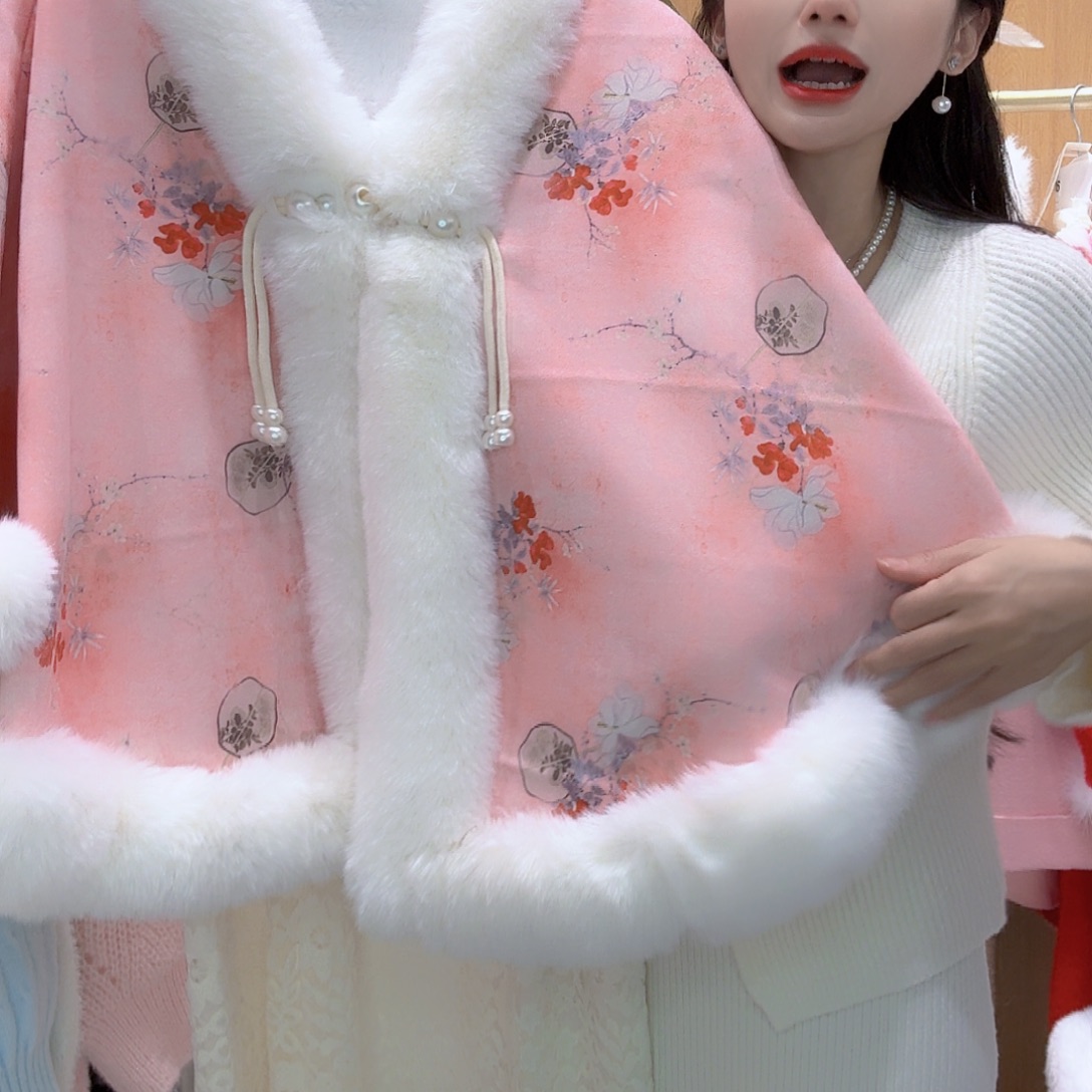 羊羔毛女装新潮流女装新954