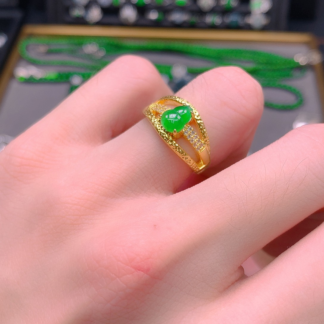 未镶嵌手链翡翠天然