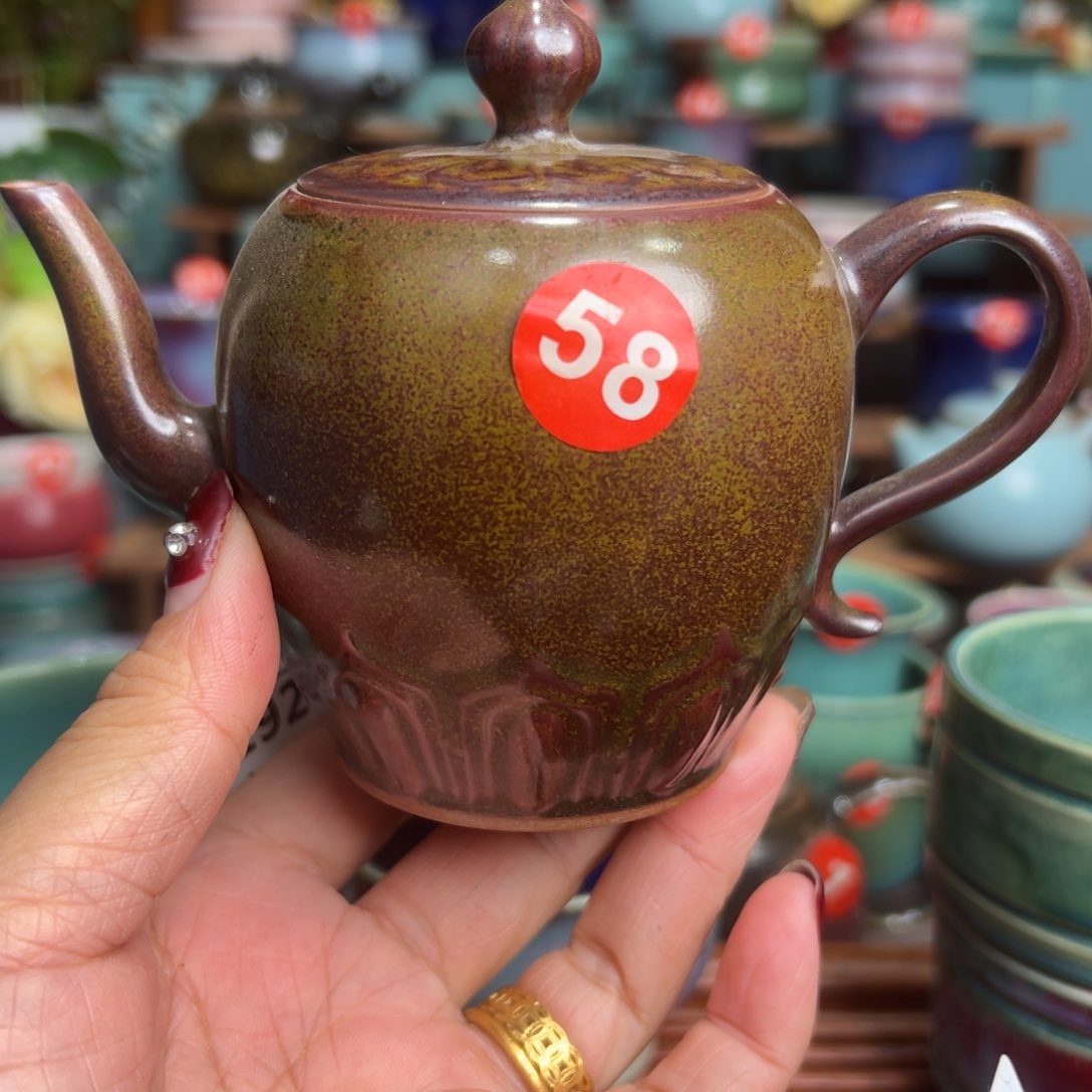 手工制作手拉坯茶具