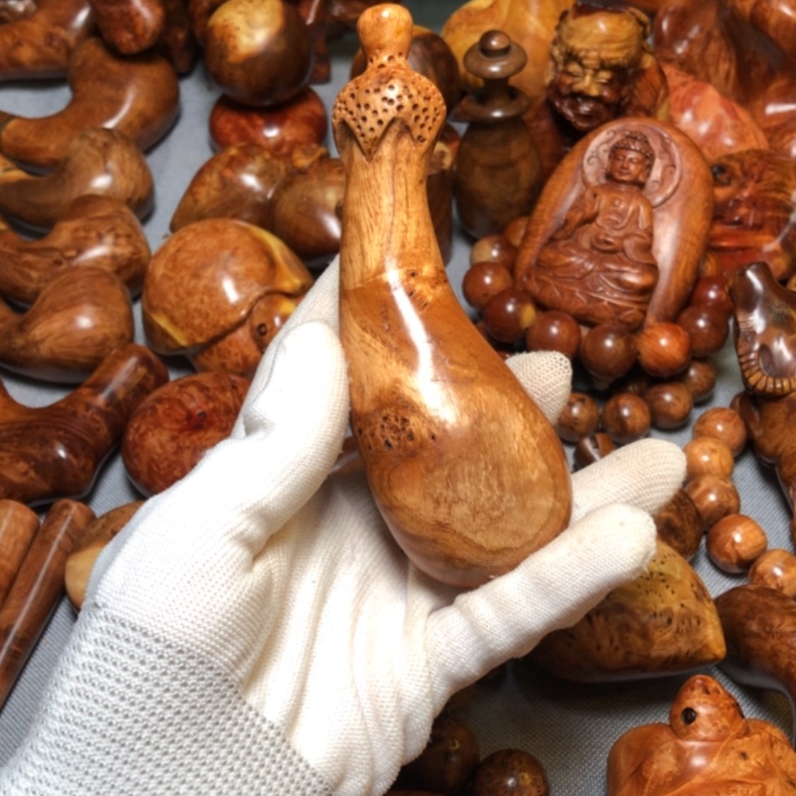 【闪购商品】木麻梨疙瘩火琉璃