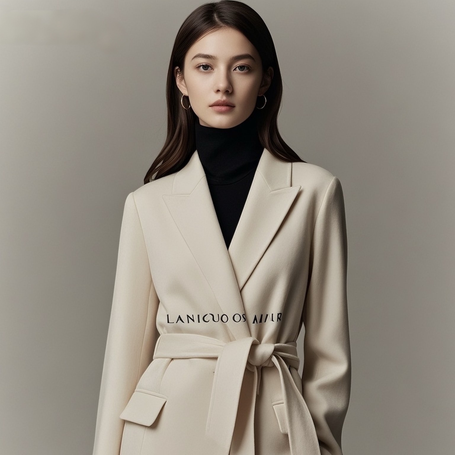 【LanosoMuse】高端秋冬羊毛针织衫时尚百搭