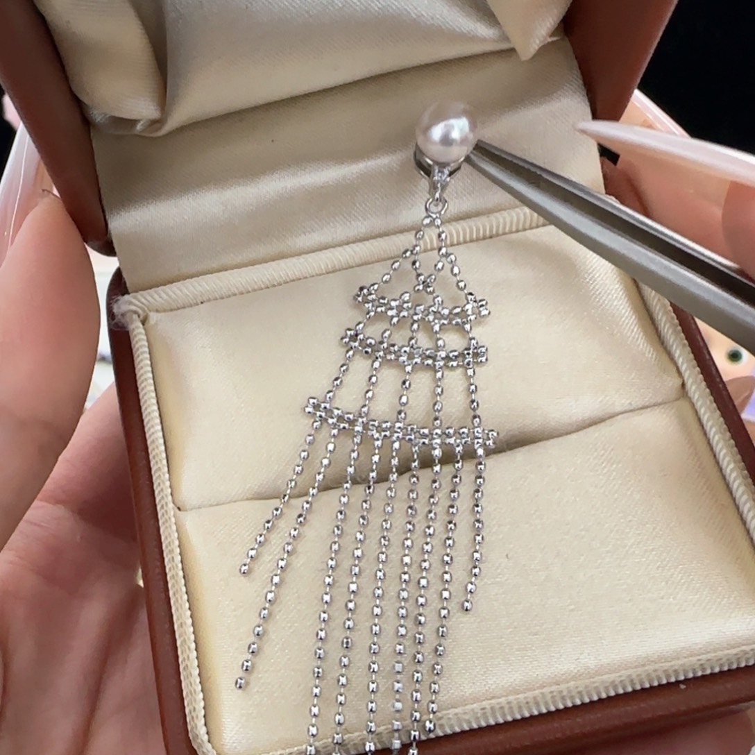 海水珍珠颈饰未镶嵌