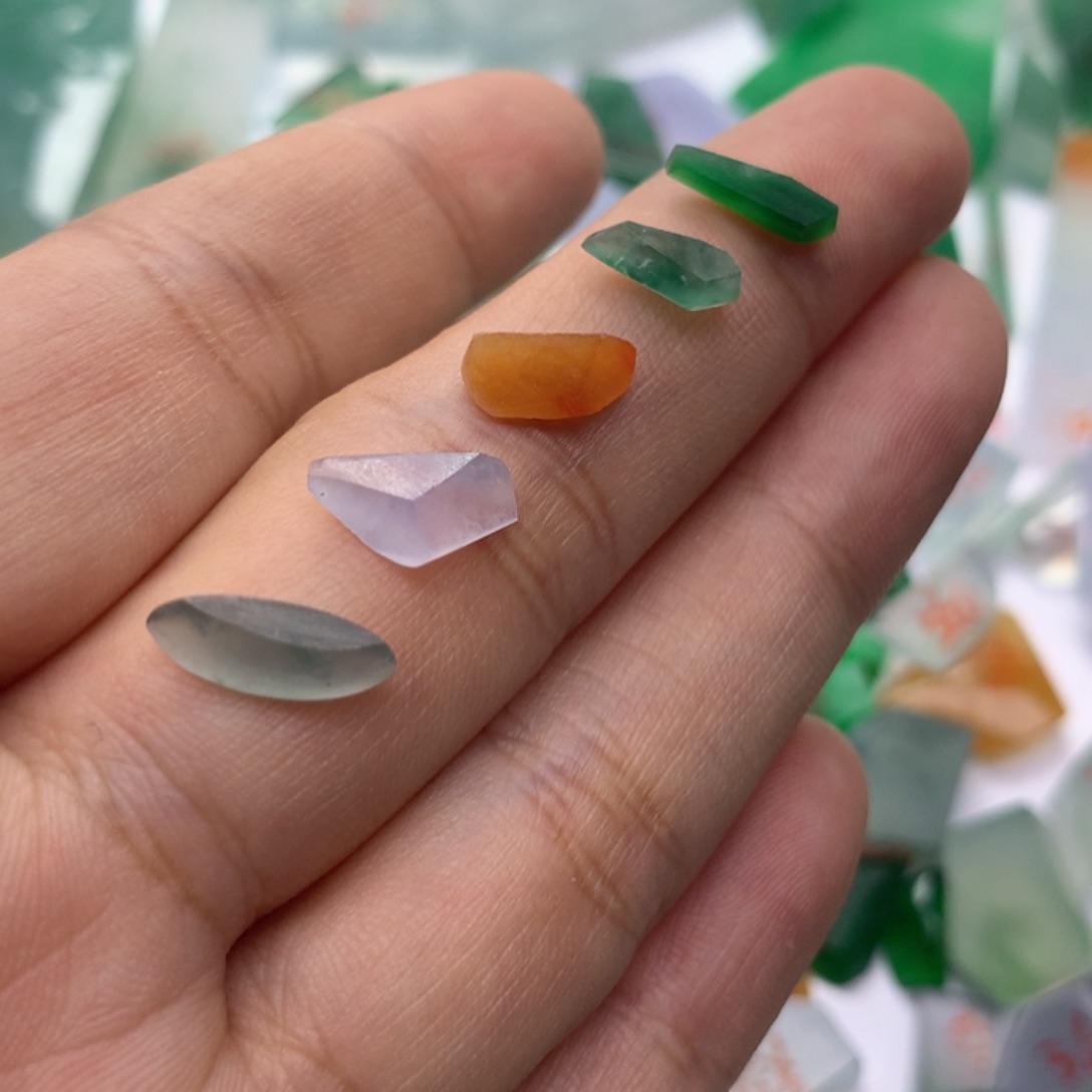 定制翡翠未镶嵌天然翡翠