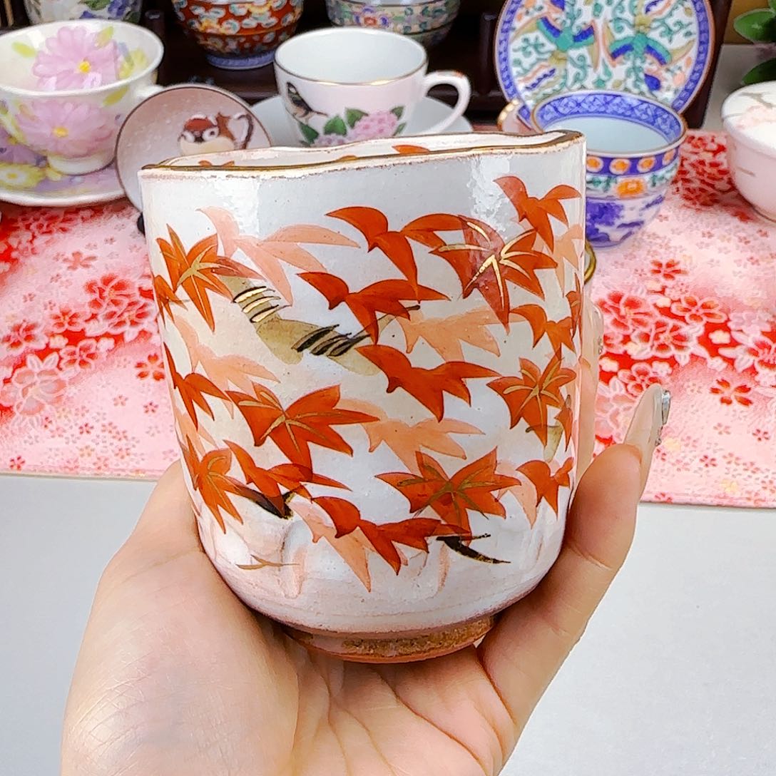 你家茶具瓷器好美！