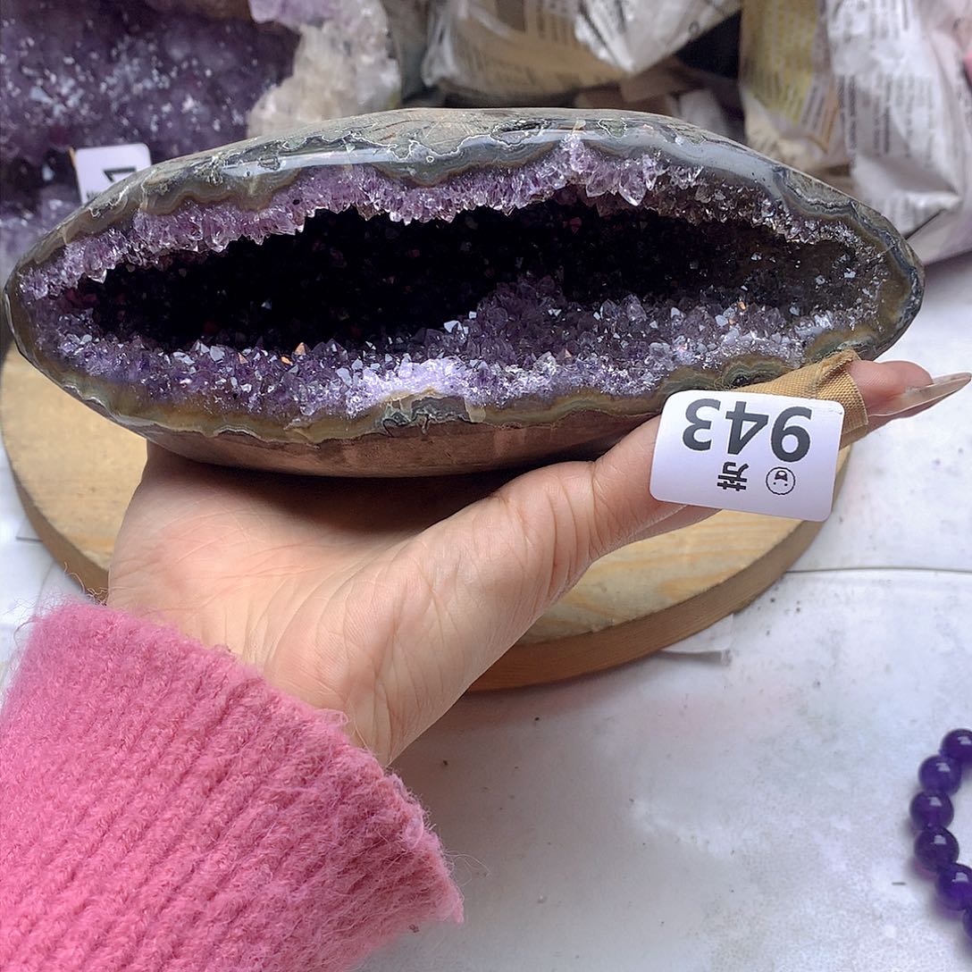紫晶大型摆件（非配饰）未镶嵌