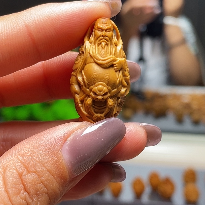 橄榄核吊坠橄榄核