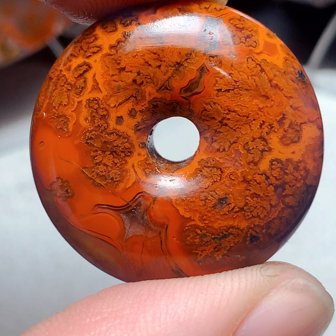 *****玛瑙/玉髓未镶嵌战国红