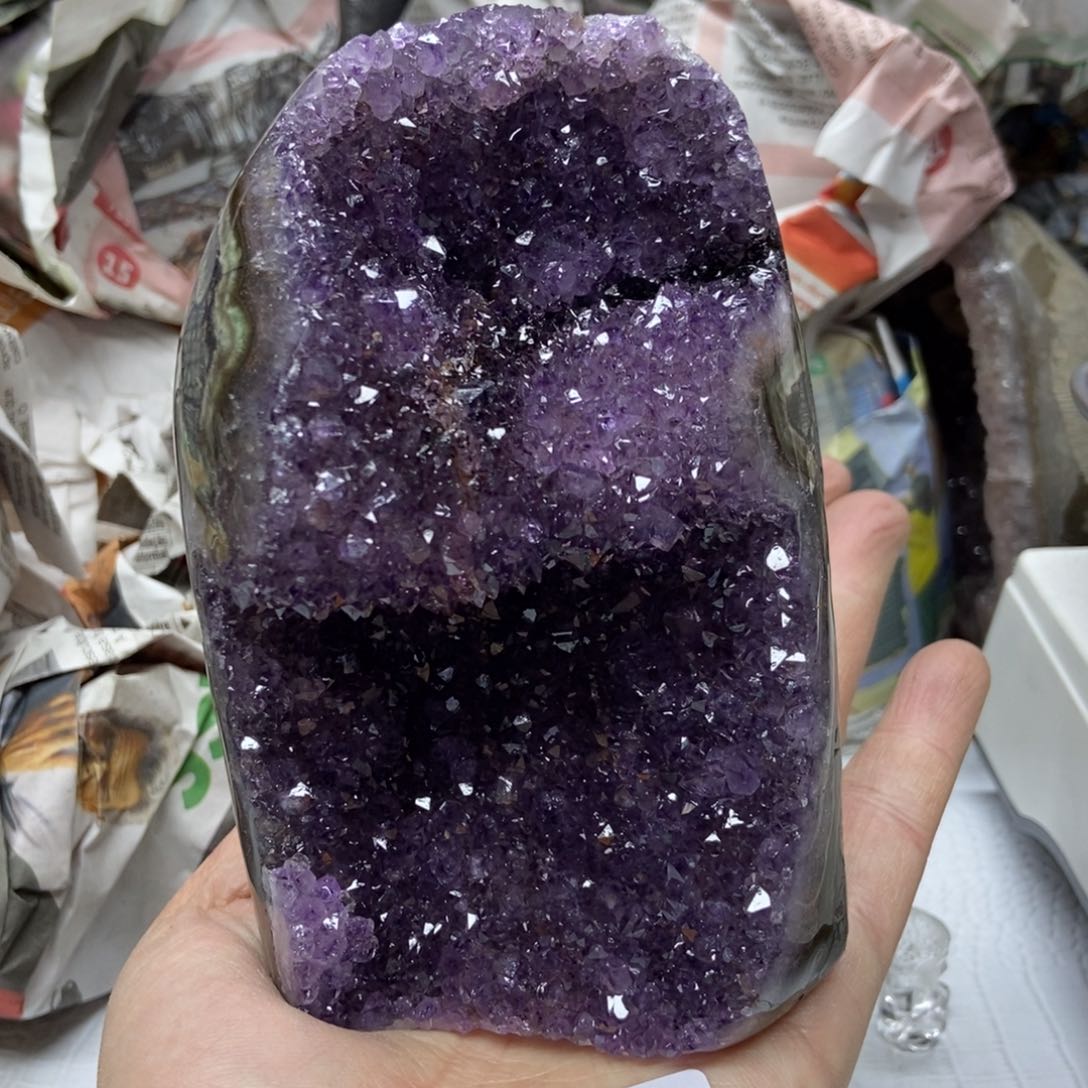 水晶天然水晶摆件未镶嵌