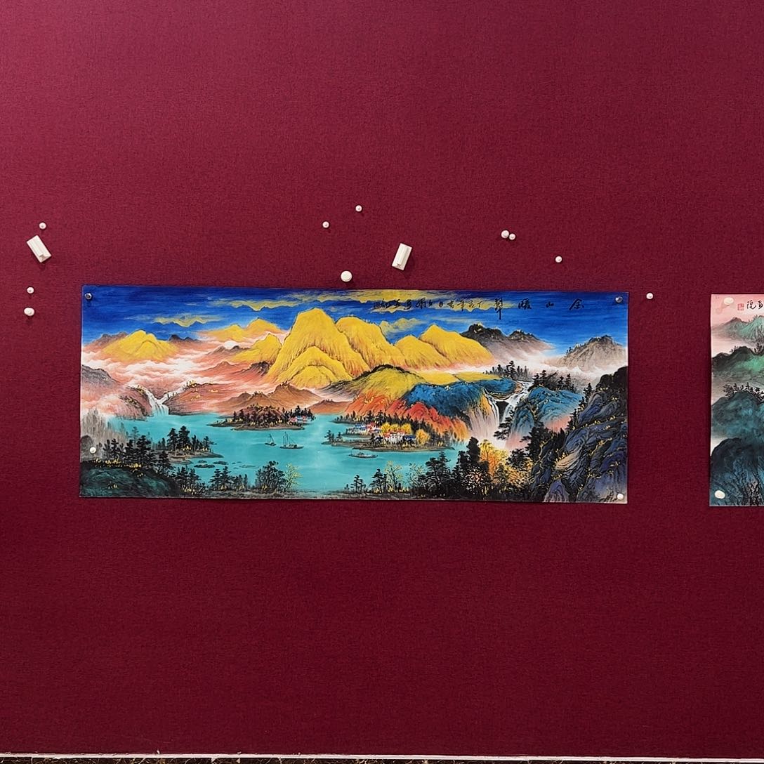 国画国画作品欣赏