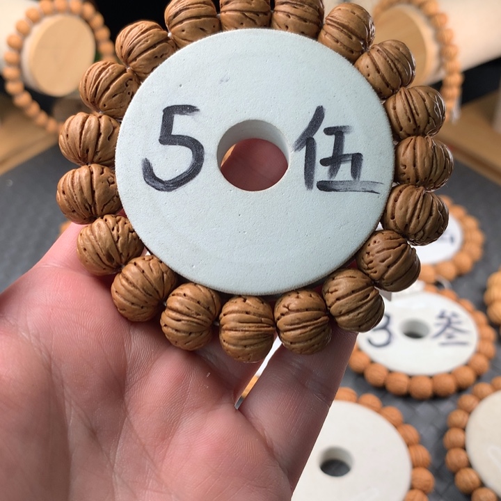 桃核手串树王纽扣