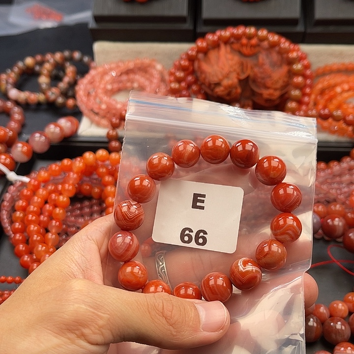 南红玛瑙未镶嵌多样性发货默认微瑕称重