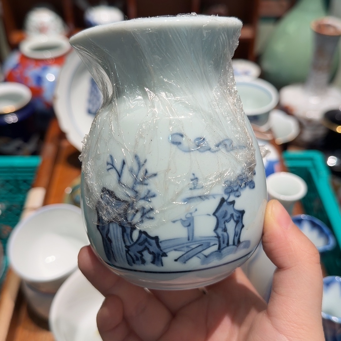 瓷片四十包邮 非全新