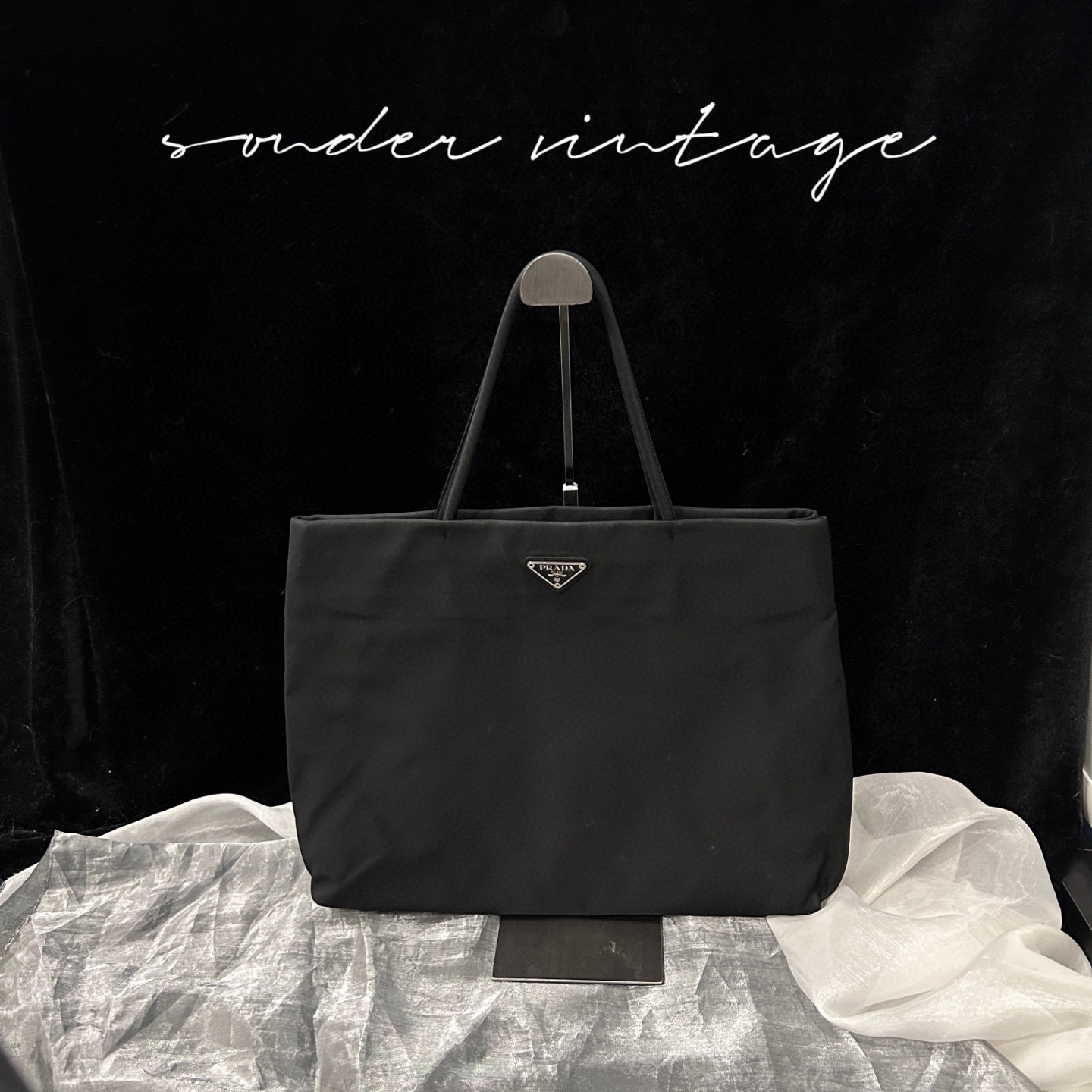 95新 Prada/普拉达 prada 单肩包