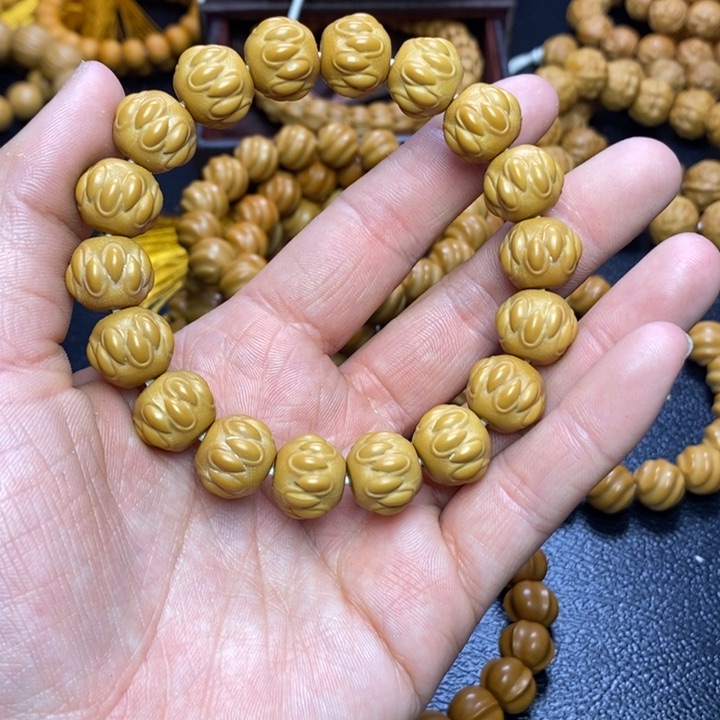 核桃手串/手链猴头