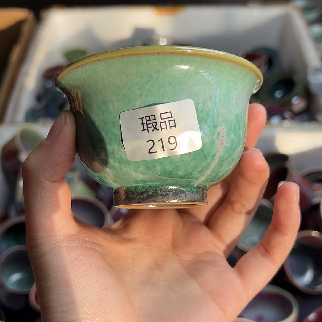 陶摆件窑口自销原矿钧瓷