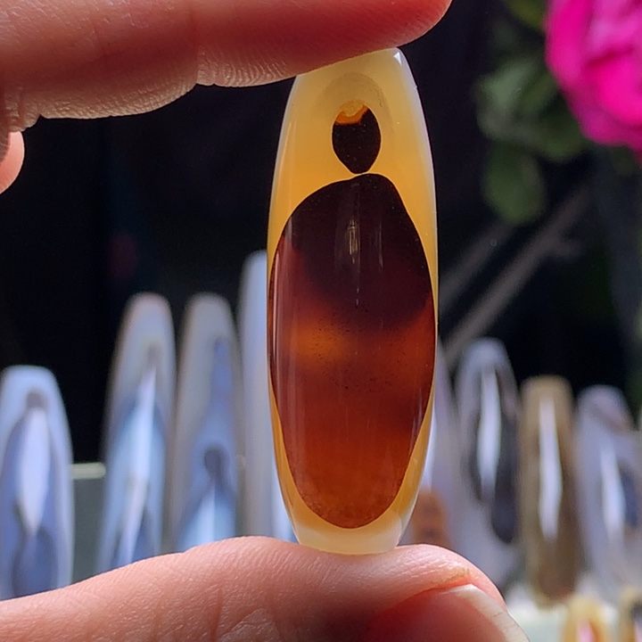 玛瑙/玉髓颈饰未镶嵌126