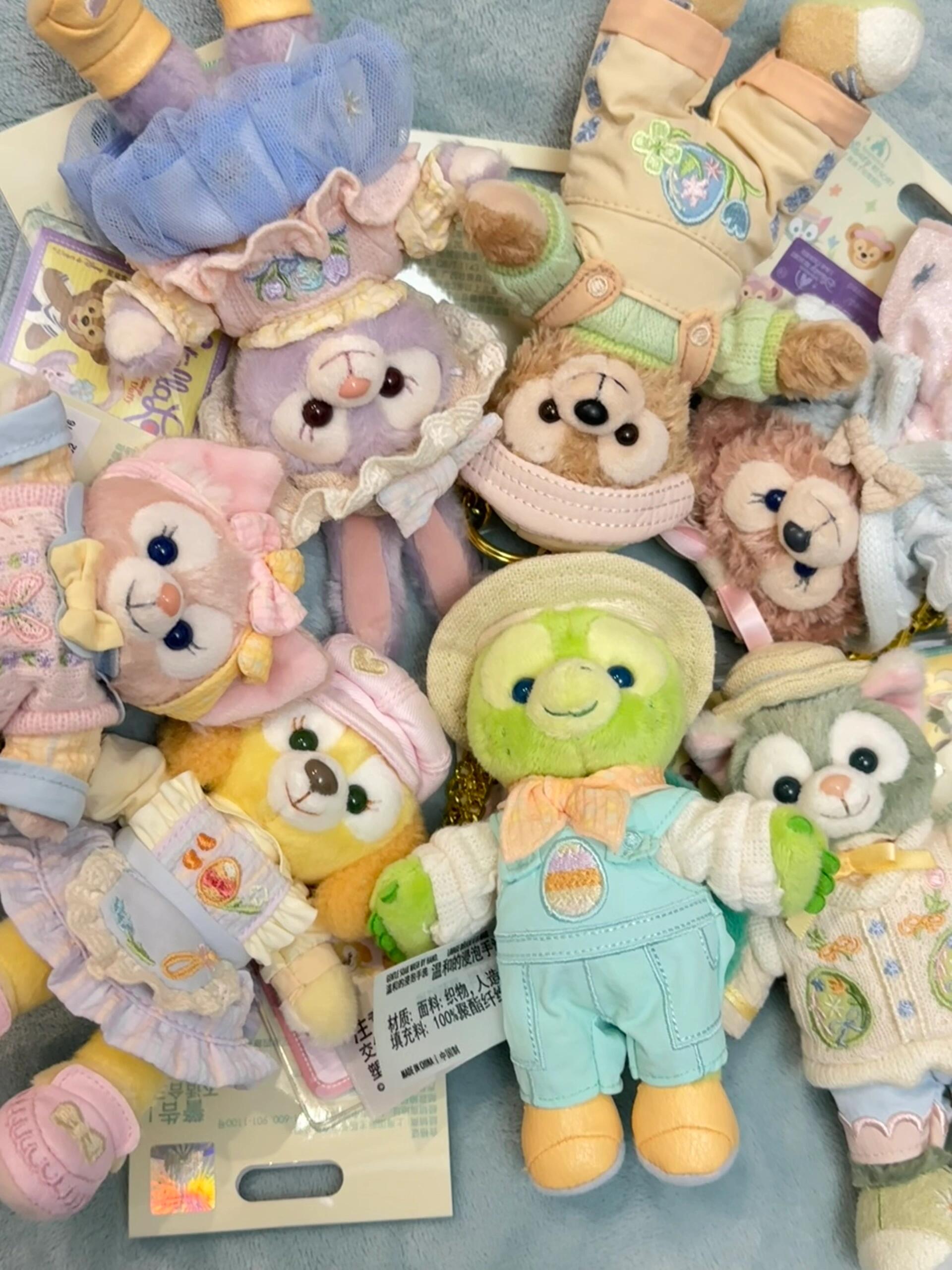 【啵啵盒机】东迪中秋系列 毛绒挂件摆件