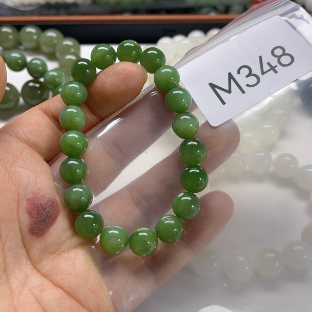 未镶嵌手链和田玉