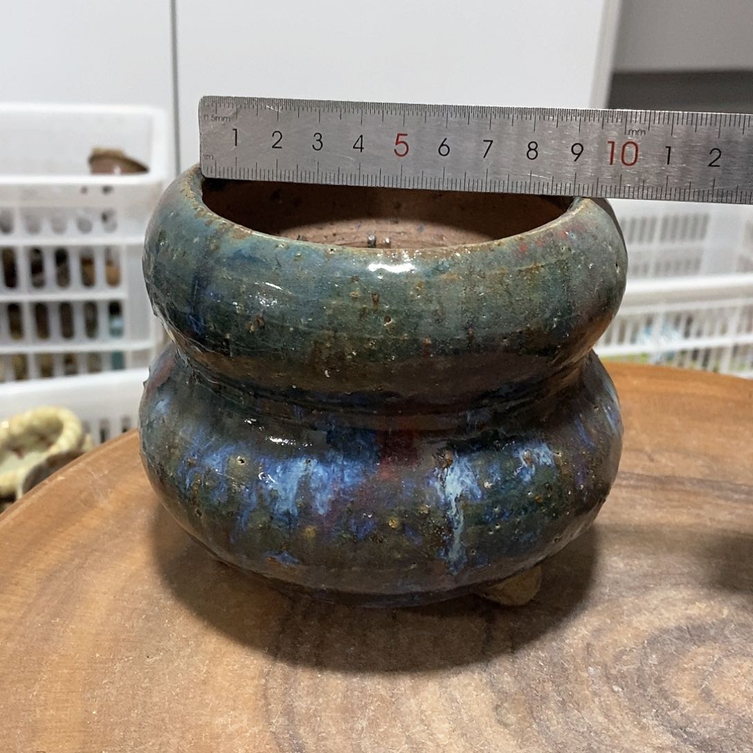 红陶处理的，处理