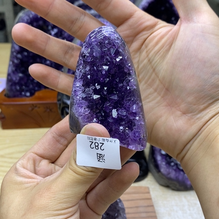 未镶嵌紫晶大型摆件（非配饰）