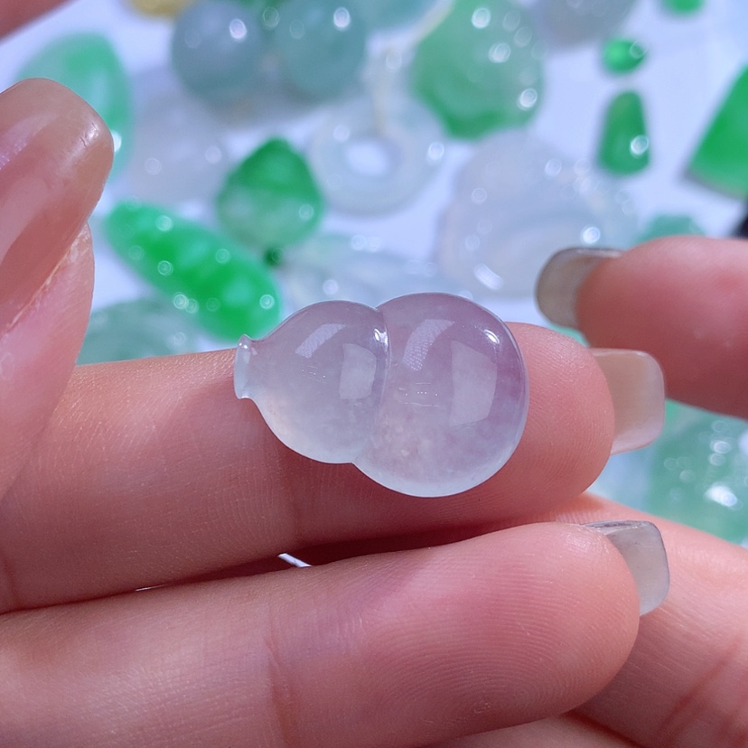 【闪购商品】翡翠未镶嵌颈饰缅甸翡翠